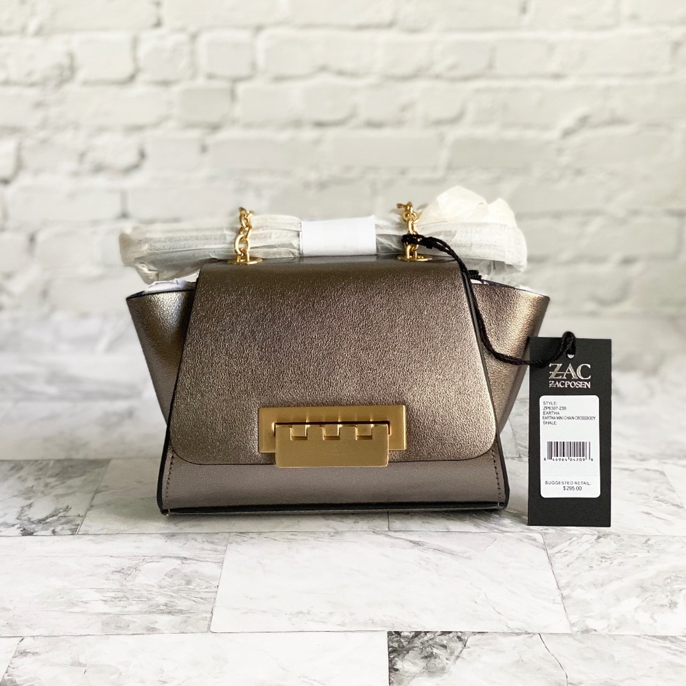 New ZAC Zac Posen Eartha Mini Crossbody Bag